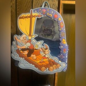 Loungefly lenticular Pinocchio ba